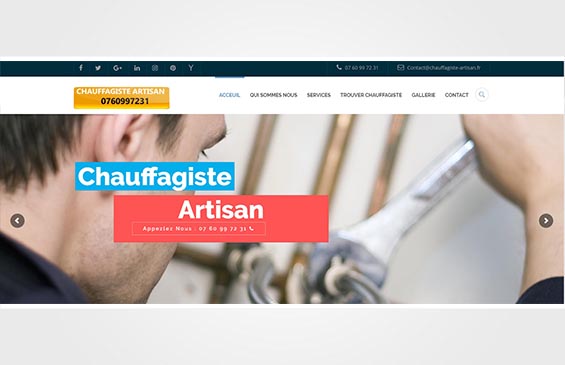 chauffagiste artisan france